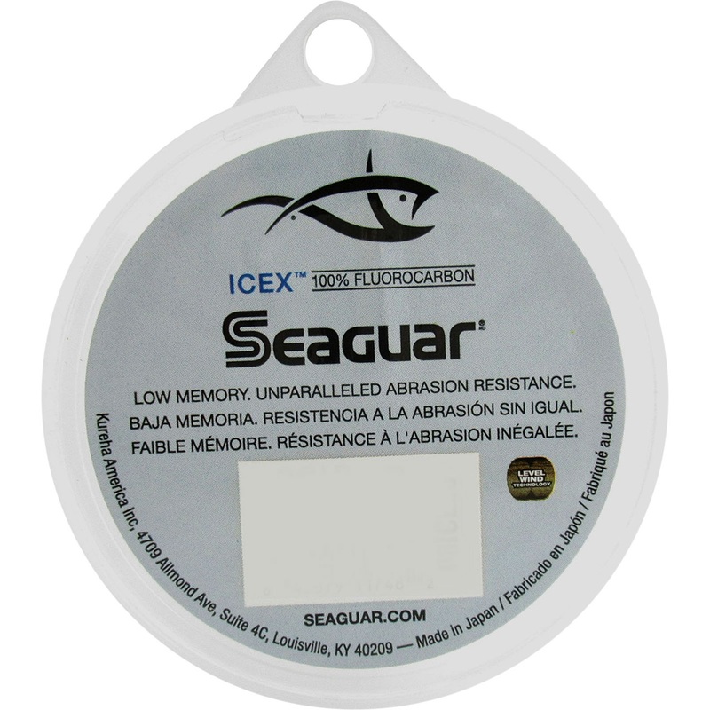 Seaguar IceX Fluorocarbon Ice Line