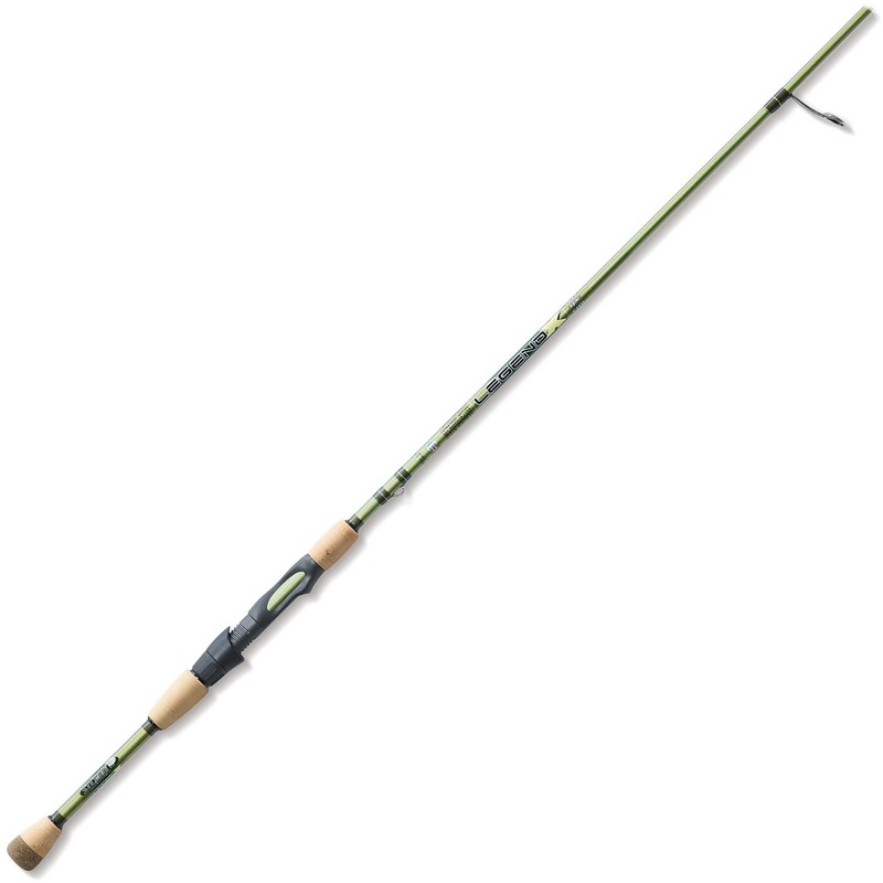 St. Croix Legend X Spinning Rod