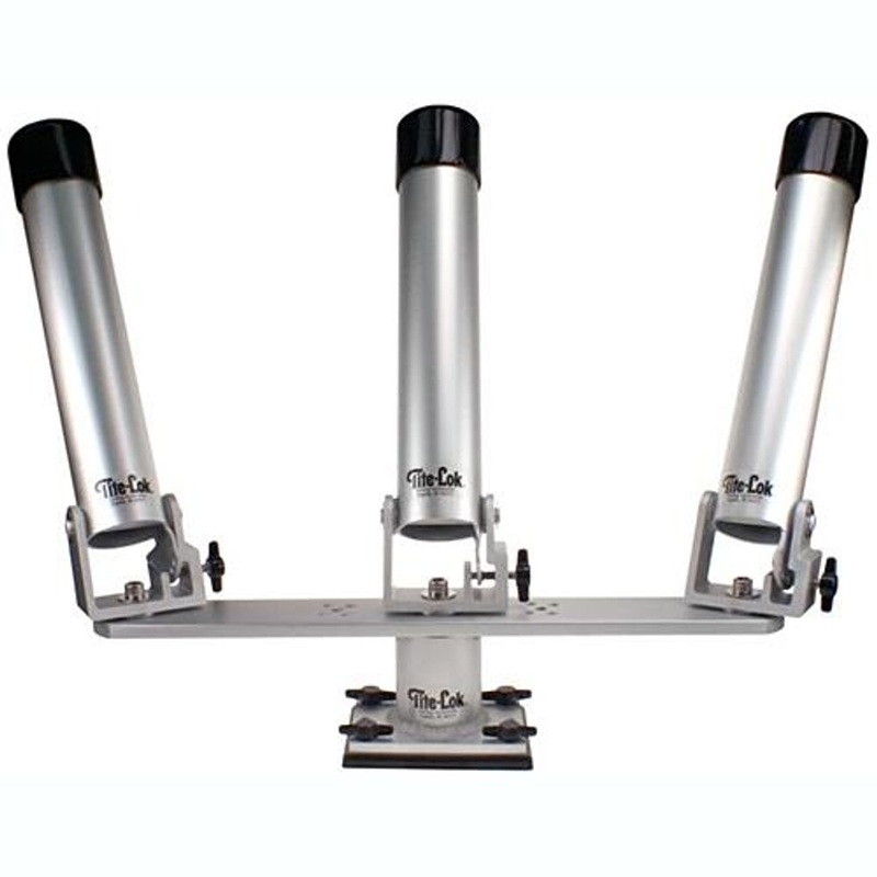 Tite-Lok Triple Rod Holder with Plate Mount (5760)