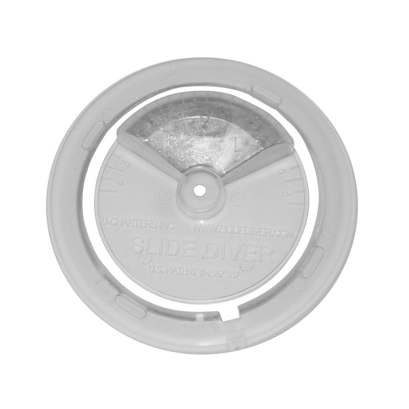 U-Charters Slide Diver Ultimate Accessory Ring and Weight Set