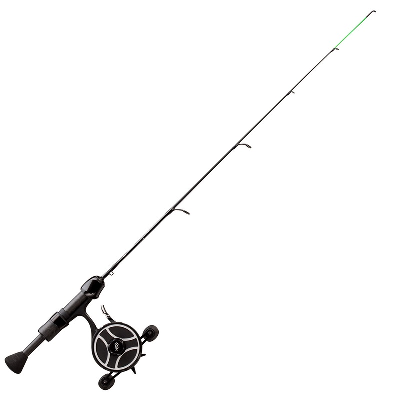 13 Fishing The Snitch Pro/FreeFall Ghost Inline Ice Combo