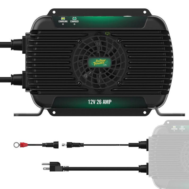 Battery Tender Power Plus On-Board Battery Charger and Maintainer
