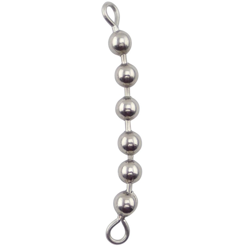 Bead Tackle Chain Swivels