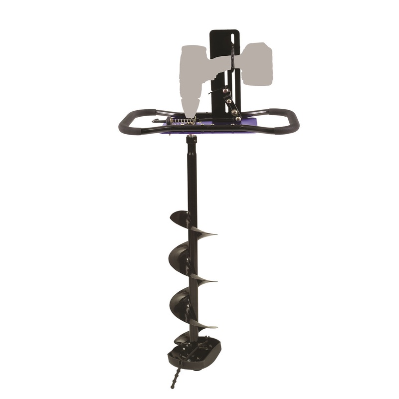 Clam Drill Plate Pro Auger Combo Kit