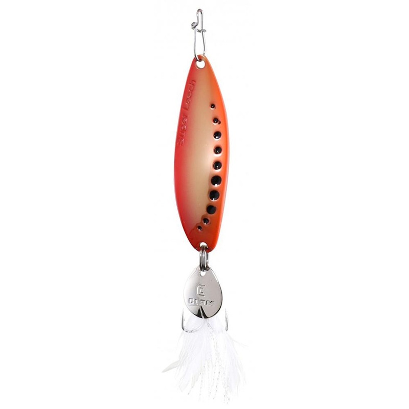 Clam Super Leech Flutter Spoon
