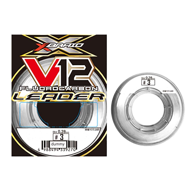 Daiwa XBraid V12 Fluorocarbon Leader
