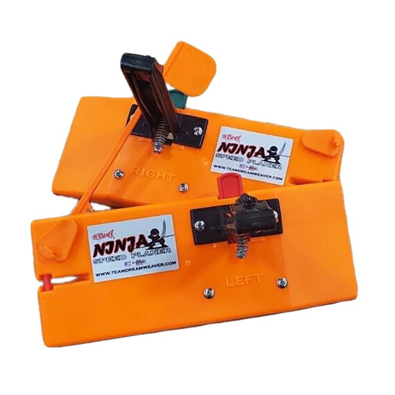 Dreamweaver Ninja Speed Planer Walleye Board