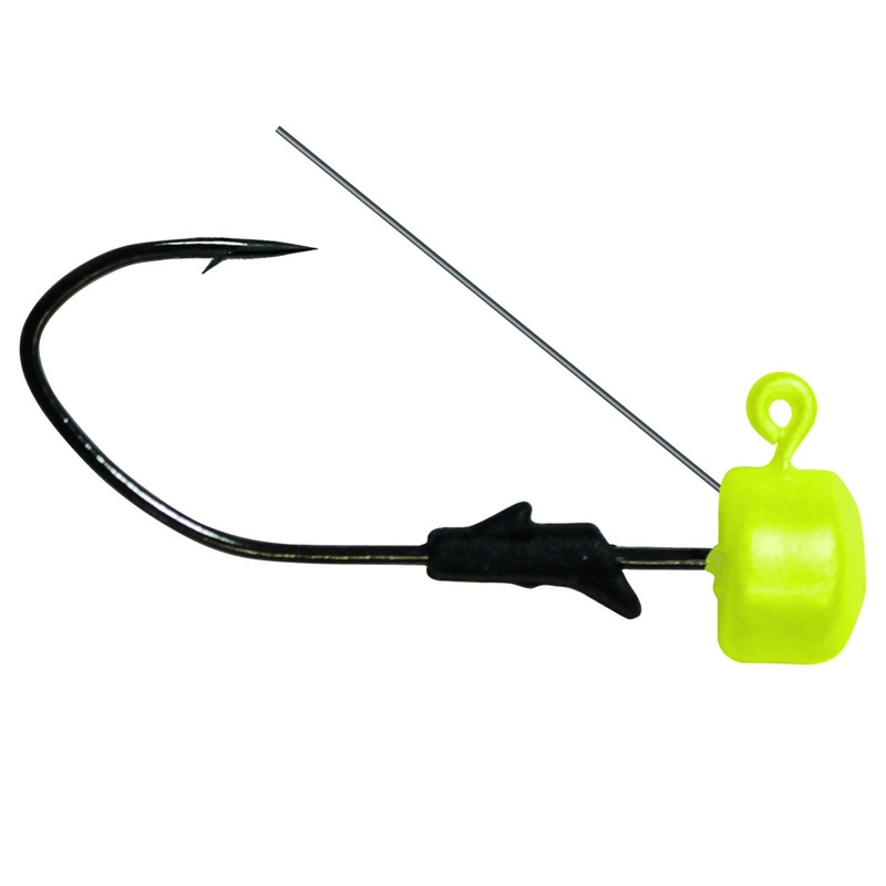 Eagle Claw Lazer Sharp Pro-V Finesse Weedless Jig Head
