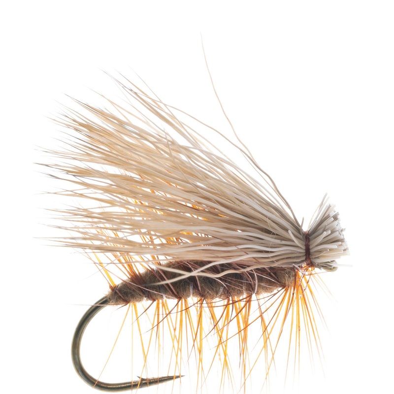 Elk Hair Caddis Dry Fly – 2 Pack