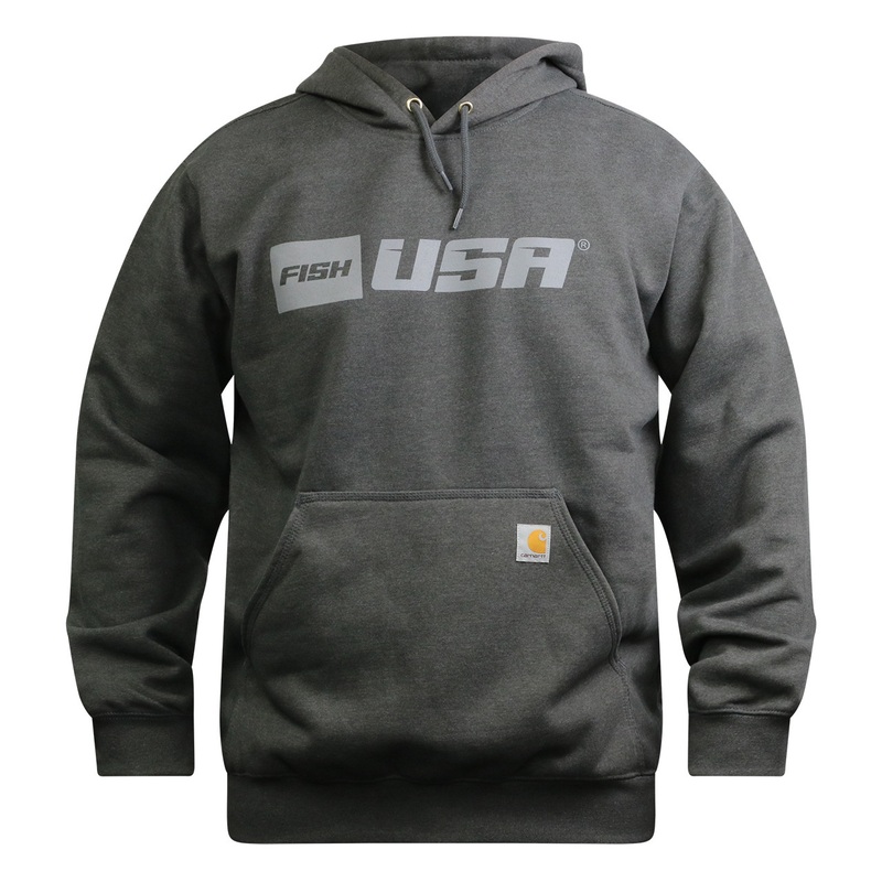 FishUSA Hardcore Carhartt Midweight Hooded Sweatshirt