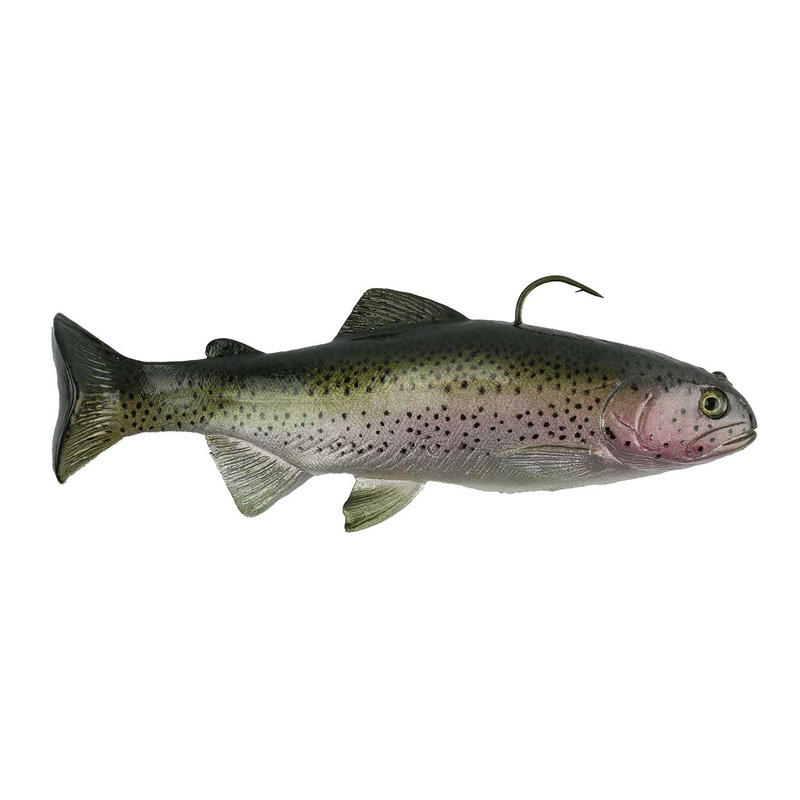 Huddleston Deluxe 8″ Trout Swimbait