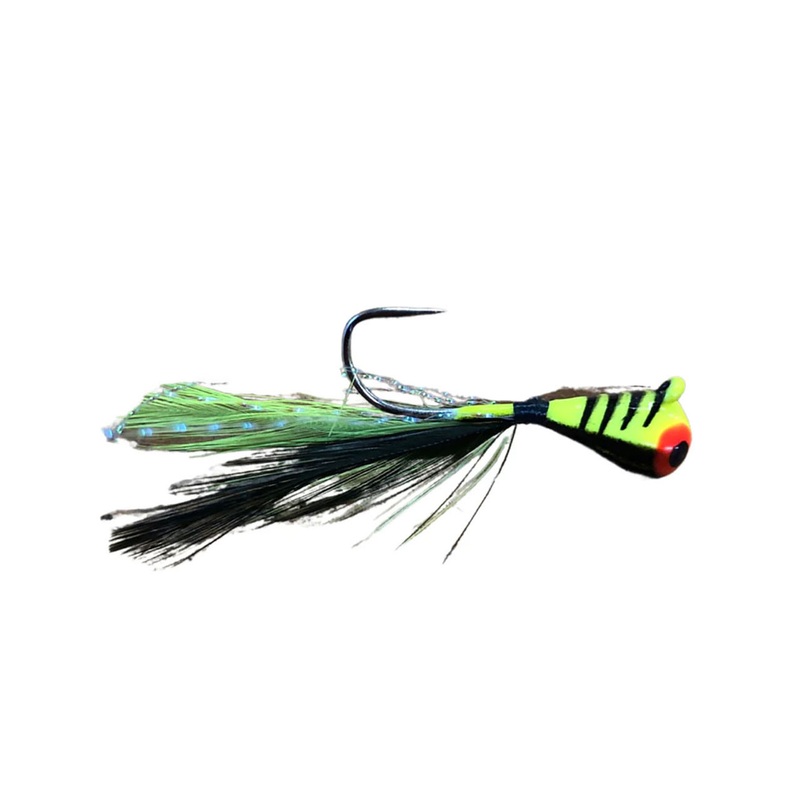 JB Lures Tungsten Feather Jig