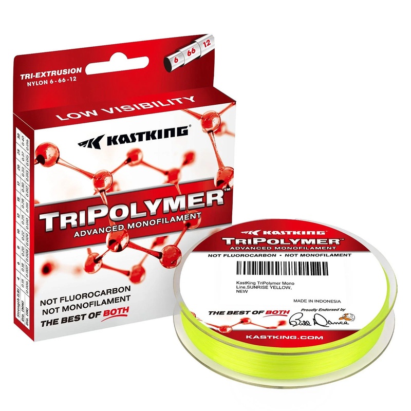 KastKing TriPolymer Advanced Monofilament