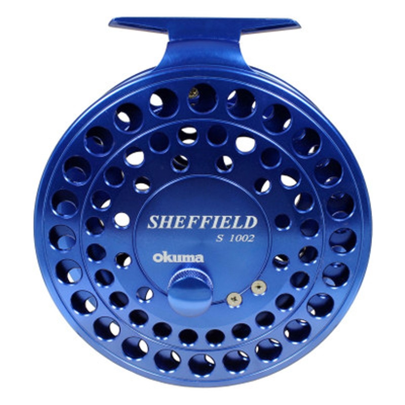 Okuma Sheffield S-1002 Centerpin Reel