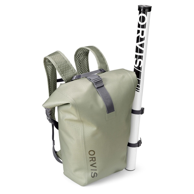 Orvis PRO Waterproof Roll-Top Backpack