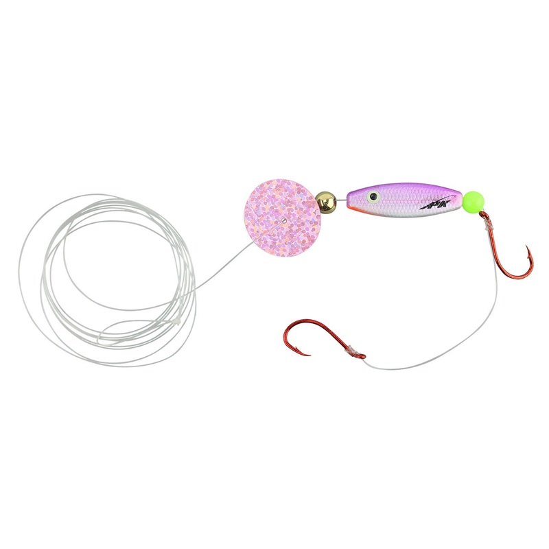 PK Lures Pro Series Dakota Disc Live Bait Spinner Rig