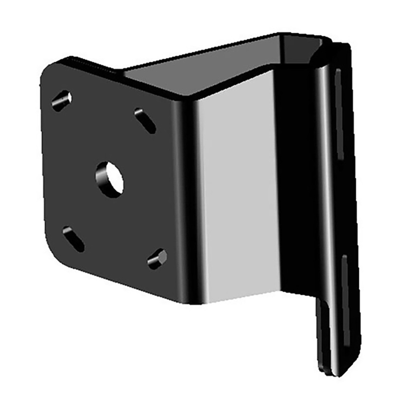 Power-Pole Braced Mounting Plate
