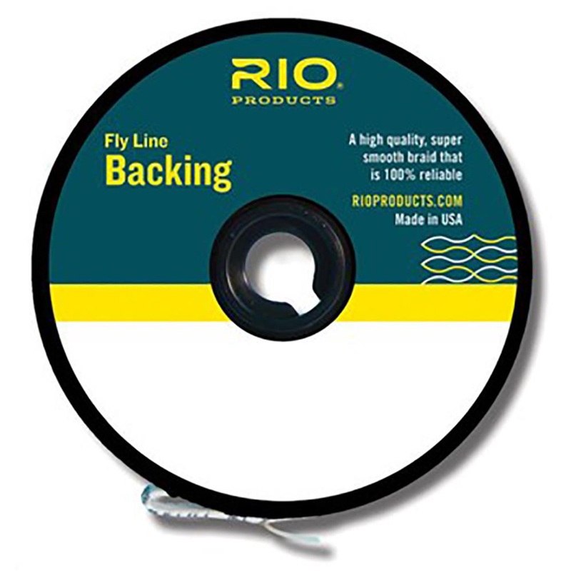 RIO Multi-Color GSP Gel Spun Fly Line Backing