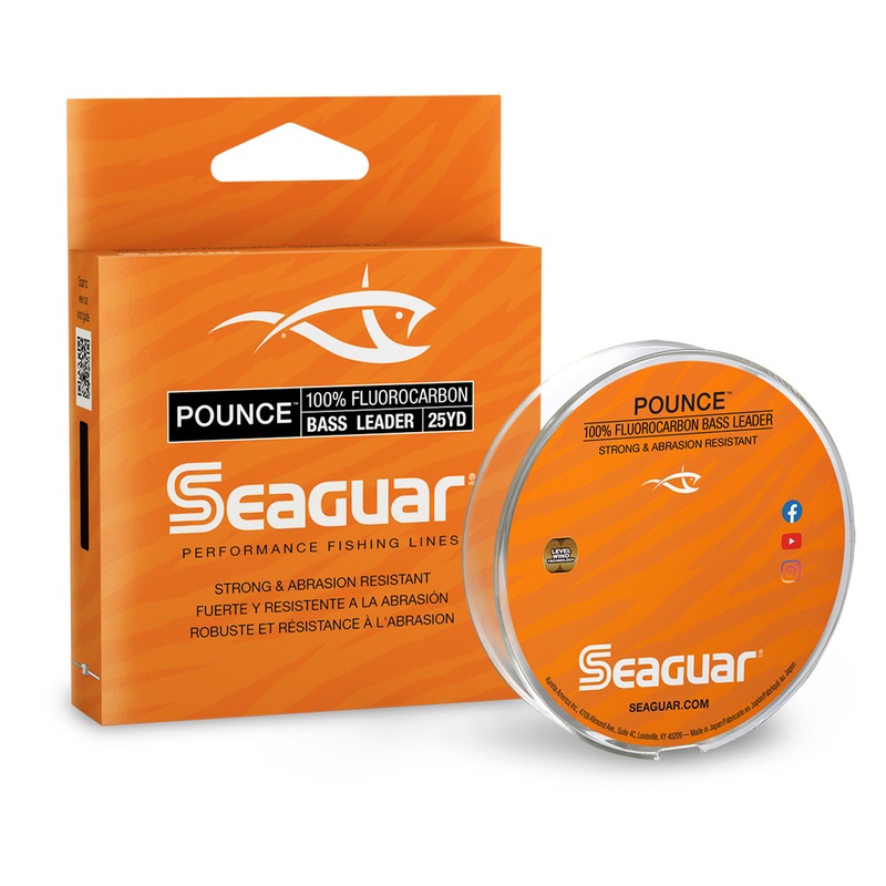 Seaguar Pounce Bass Fluorocarbon Leader Material