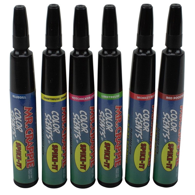 Spike-It Mr. Crappie Color Scents Marker