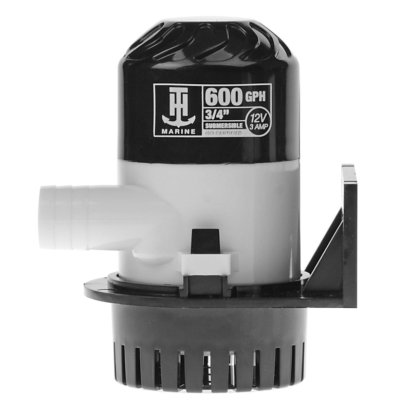 T-H Marine Boating Essentials 800 GPH Bilge Pump