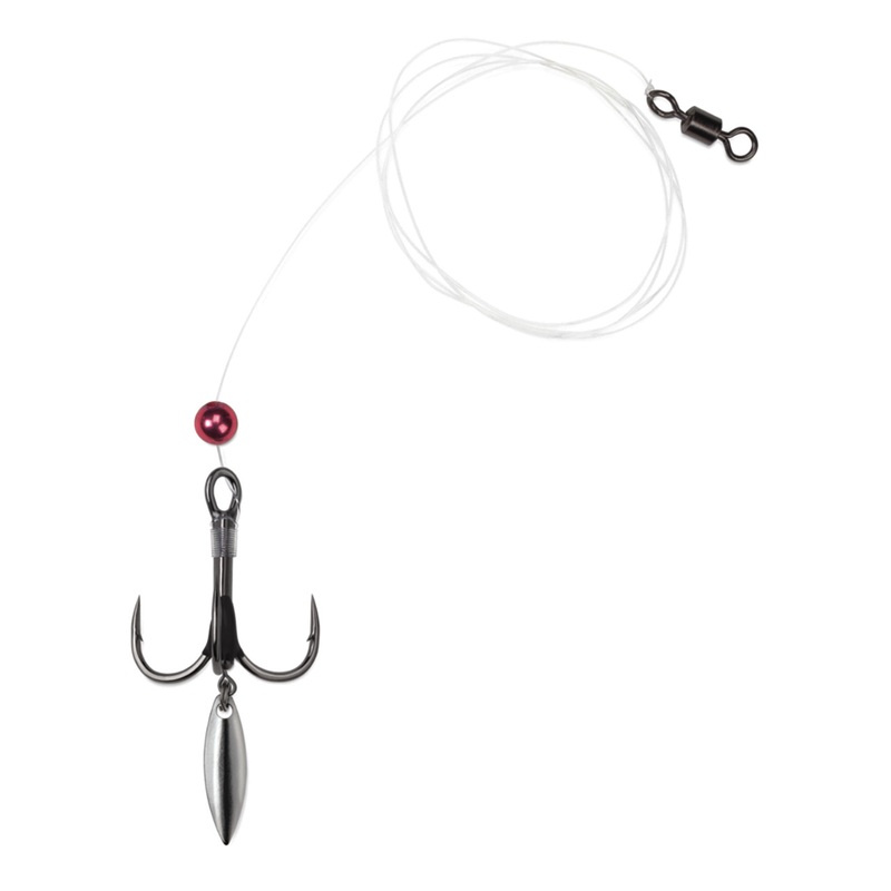 VMC Bladed Predator Rig Single Fluorocarbon Harness