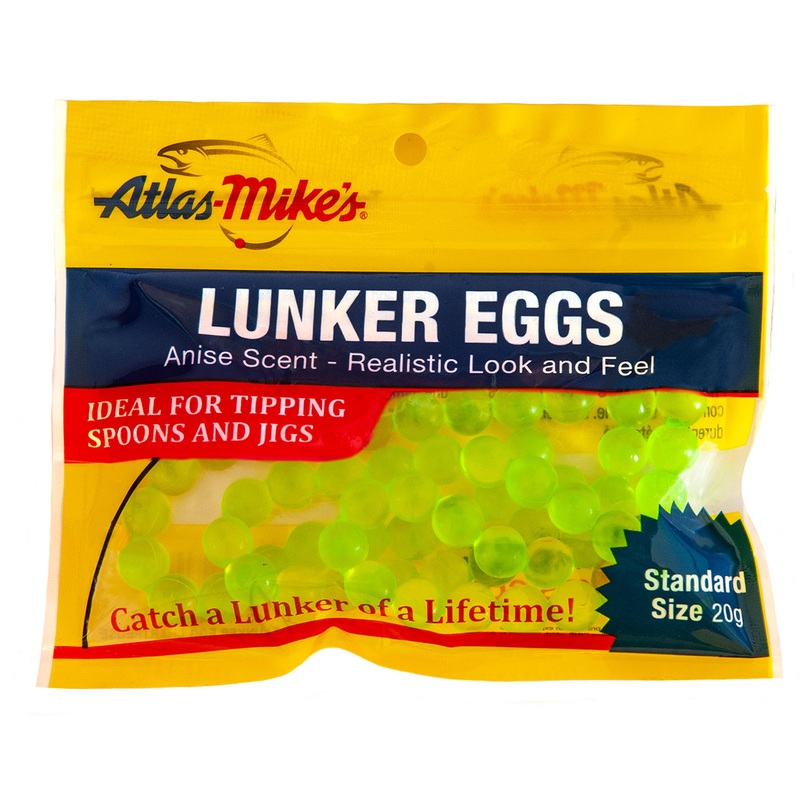 Atlas Lunker Eggs