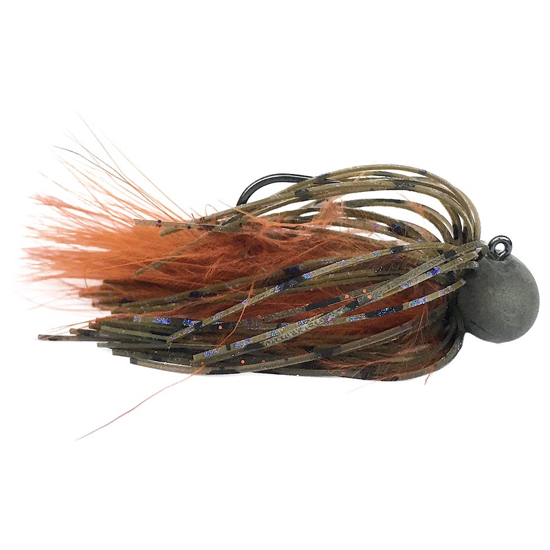 Beast Coast Hand-Tied Tungsten Compound O.W. Sniper Hybrid Football Jig