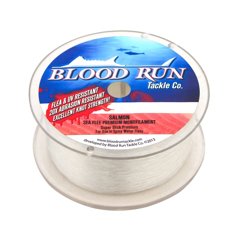 Blood Run Tackle Sea Flee Monofilament Line