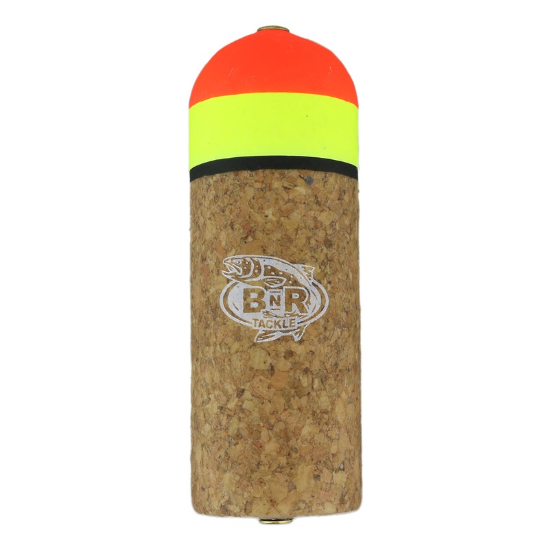 BnR Tackle Bomber Bobberdogging Cork Float