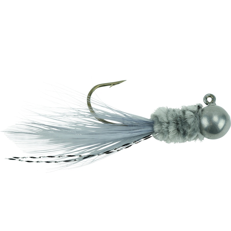 BrushPile Handtied Crappie Jigs