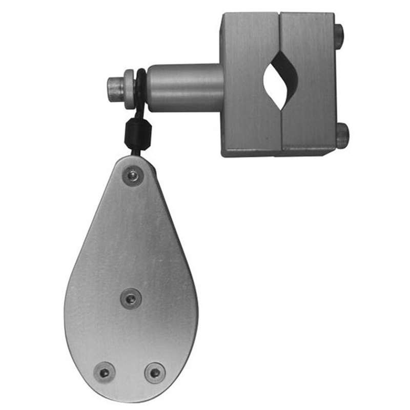 Cisco Single Planer Pulley with Clamps