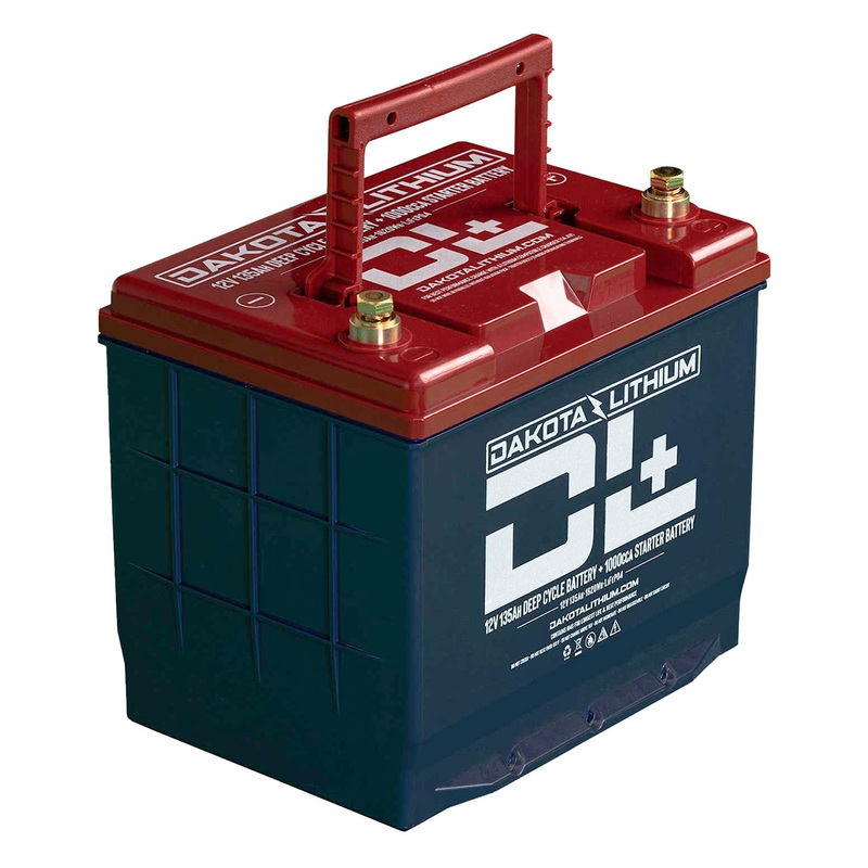 Dakota Lithium DL  12V Dual Purpose Battery – Group 24