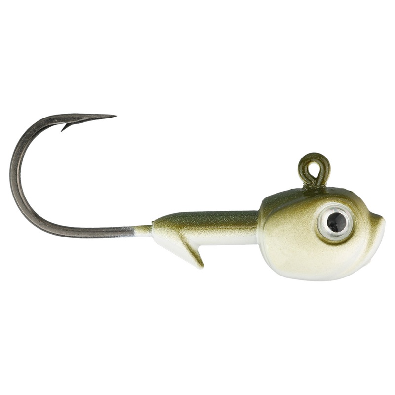 Dirty Jigs Tungsten HD Guppy Jig Head
