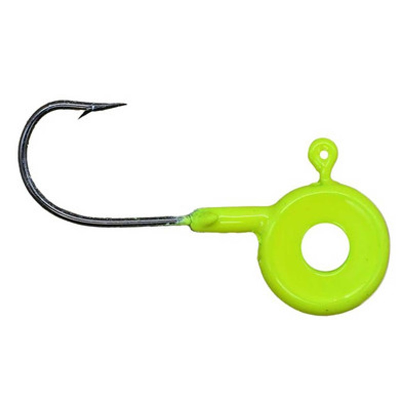 Leland’s Lures Eye Hole Pill Head Jig Head