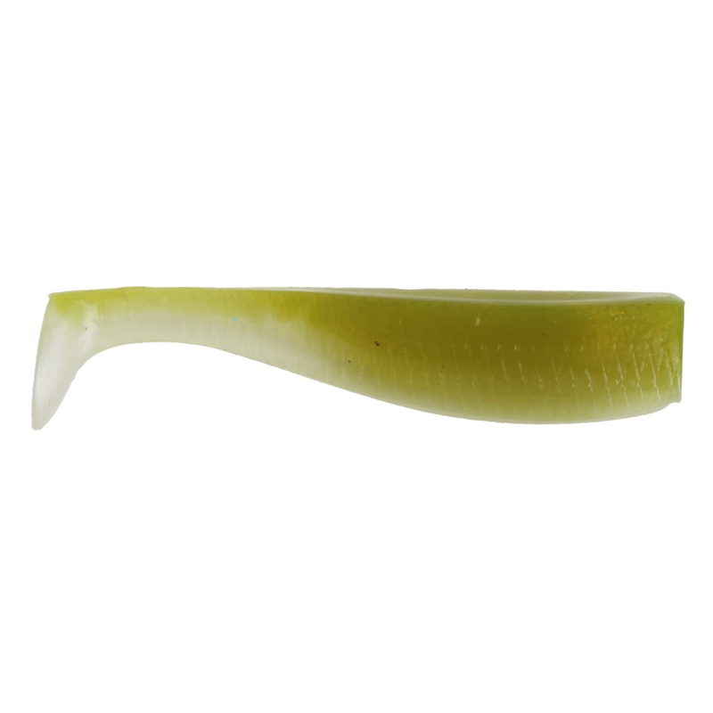 No Live Bait Needed Paddle Tails