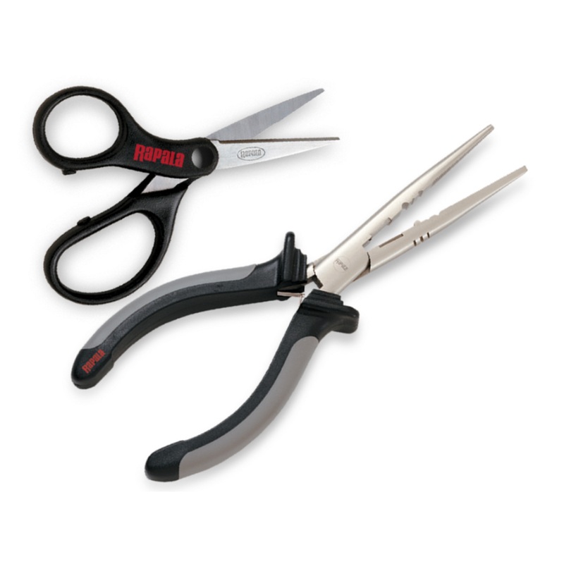 Rapala Pliers/Super Line Scissors Combo Pack