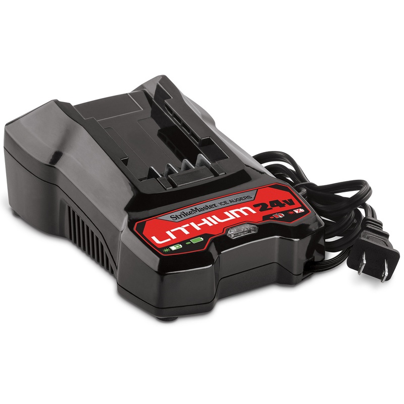 StrikeMaster Lithium 24v Battery Charger Station