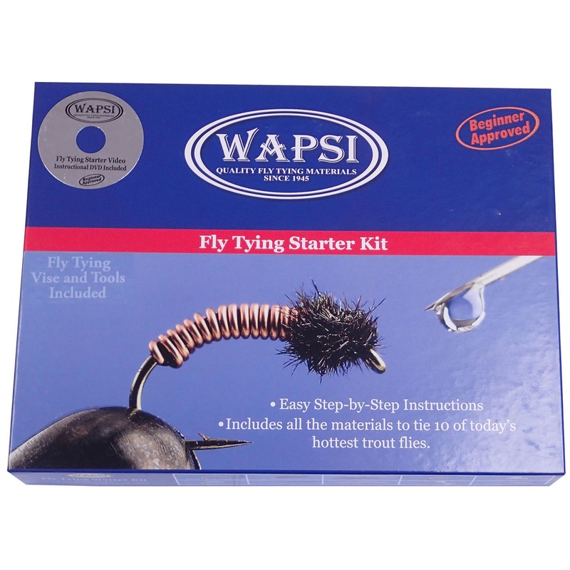 Wapsi Fly Tying Starter Kit