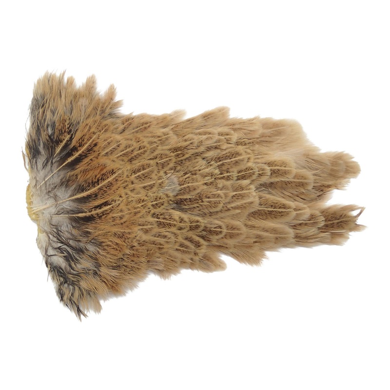 Wapsi Soft Hackle Hen Saddle Patch