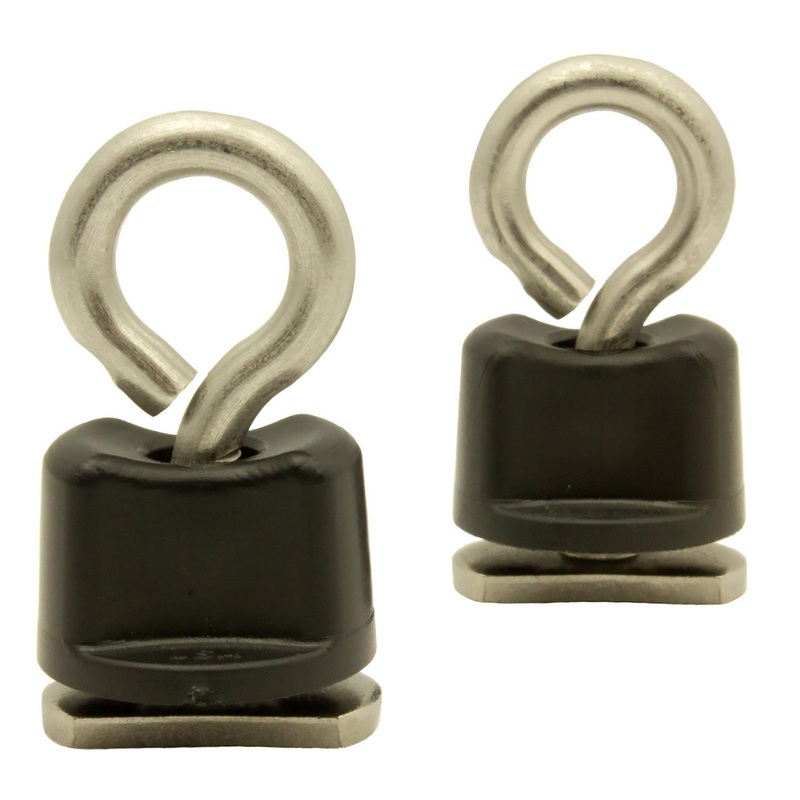 YakAttack Track Mount Tie-Down Eyelets