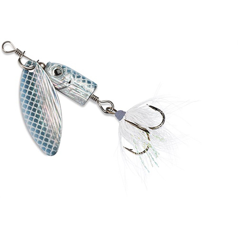 Blue Fox Flash Spinner