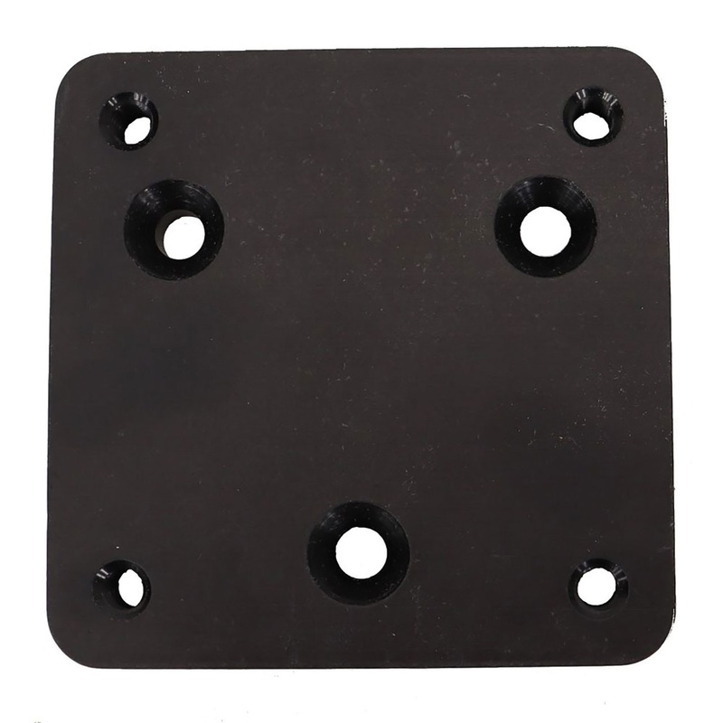 Cornfield Over the Side Mount Deck Plate