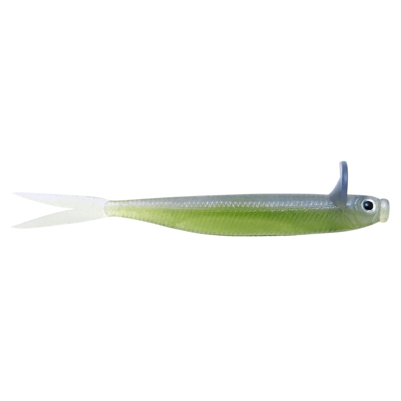 Deps Frilled Shad Jighead Minnow
