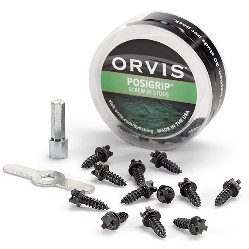 Orvis PosiGrip Screw-In Wading Boot Studs