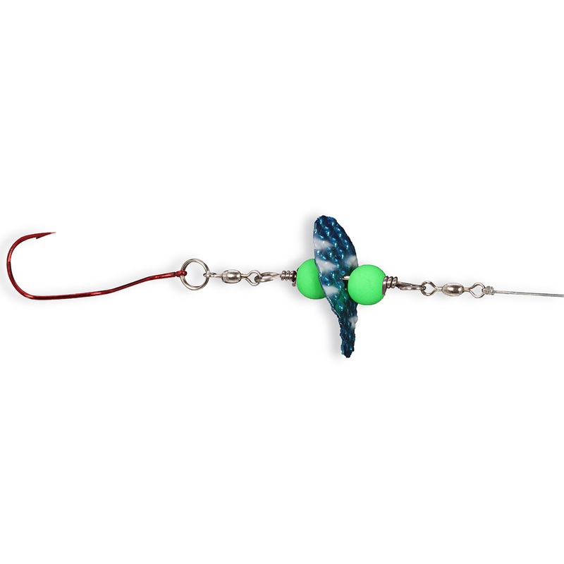 PK Lures Vortex Jr. Live Bait Spinner Rig
