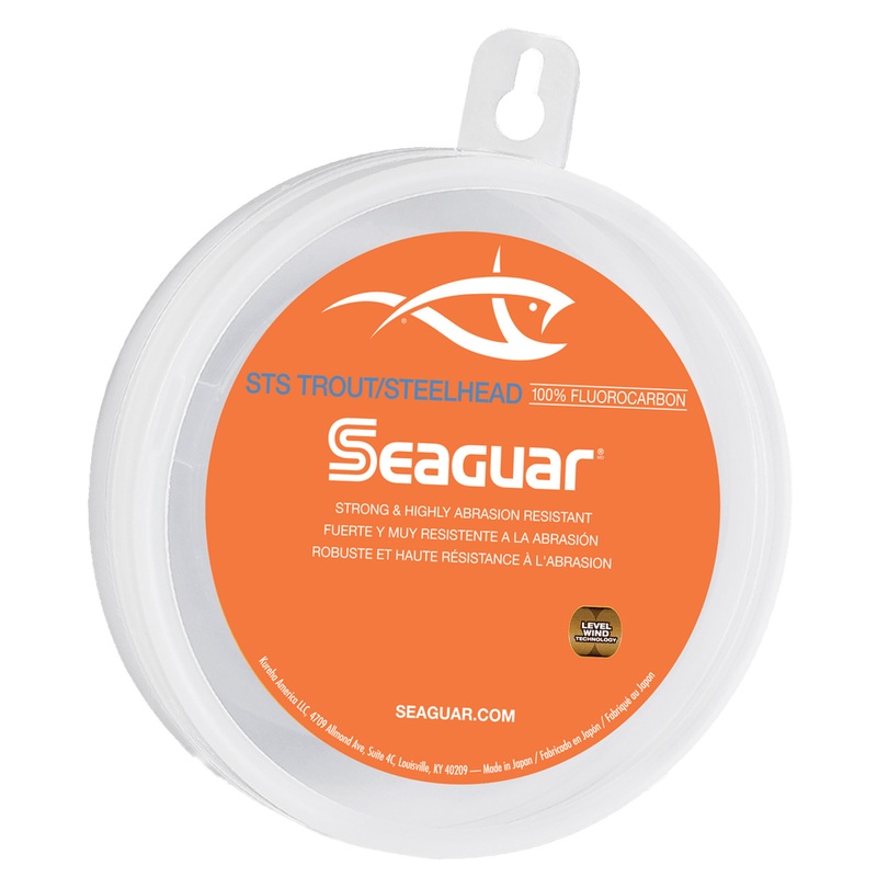 Seaguar STS Trout/Steelhead Fluorocarbon Leader Material