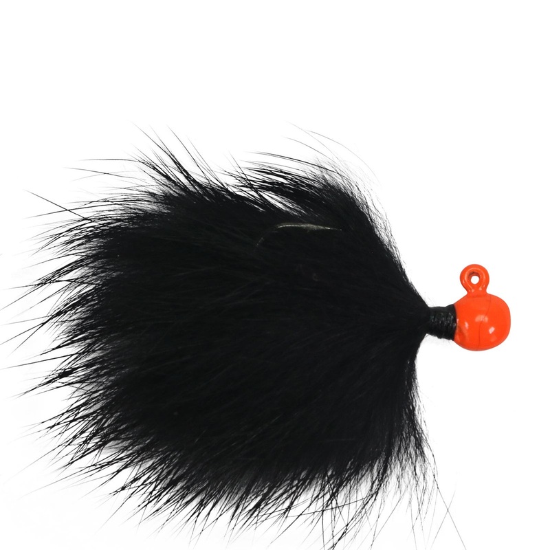 VooDoo Custom Tackle Rabbit Hair Jigs