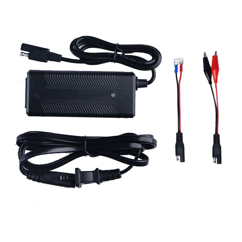 Amped Outdoors 3A LiFePO4 Lithium Battery Charger