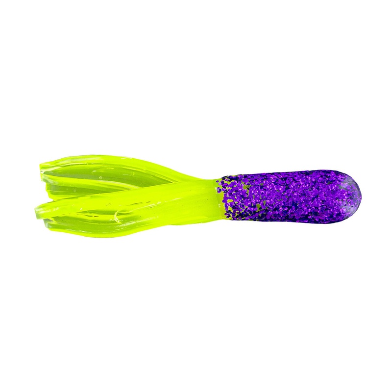 Big Bite Baits Glitterhead Crappie Tube